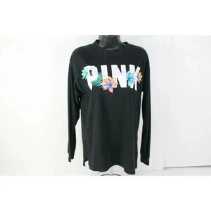 ladies victora's secret pink tee shirt